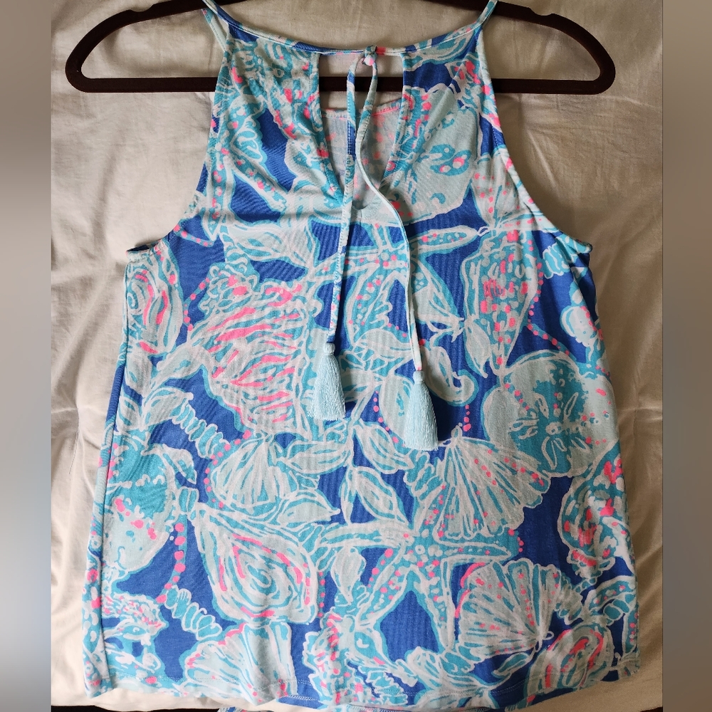 Lilly pulitzer Margot tank XS EUC - Picture 2 of 3